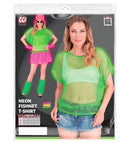 Neon Green Net T-Shirt