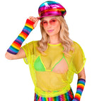 Neon Yellow Net T-Shirt