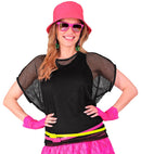 Black Net T-Shirt