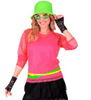 Neon Pink Net Shirt