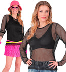 Black Net Shirt