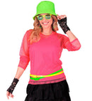 Neon Pink Tank Top