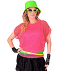 Neon Pink Tank Top