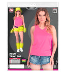 Neon Pink Tank Top
