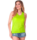 Neon Green Tank Top