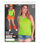 Neon Green Tank Top