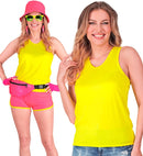 Neon Yellow Tank Top