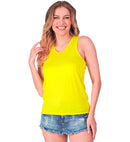 Neon Yellow Tank Top