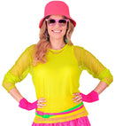 Neon Yellow Tank Top