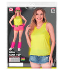 Neon Yellow Tank Top