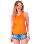 Neon Orange Tank Top