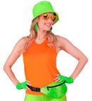 Neon Orange Tank Top
