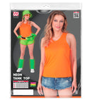 Neon Orange Tank Top