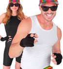 Black Fingerless Gloves