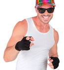 Black Fingerless Gloves