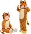 Lion  Jumpsuit, Hooded Mask 