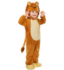 Lion  Jumpsuit, Hooded Mask 
