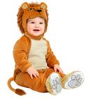 Lion  Jumpsuit, Hooded Mask 