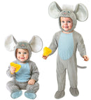 Mouse  Jumpsuit, Hooded Mask, Cheese 