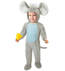 Mouse  Jumpsuit, Hooded Mask, Cheese 