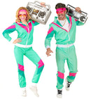The 80S Shell Suit  Jacket, Pants 