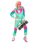 The 80S Shell Suit  Jacket, Pants 