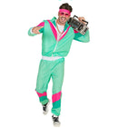 The 80S Shell Suit  Jacket, Pants 