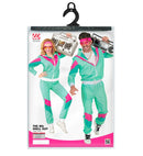 The 80S Shell Suit  Jacket, Pants 