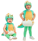 Dinosaur Baby  Costume, Pants, Hooded Mask 