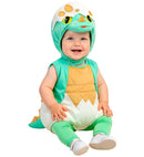 Dinosaur Baby  Costume, Pants, Hooded Mask 