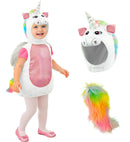 Unicorn  Costume, Hooded Mask 