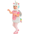 Unicorn  Costume, Hooded Mask 