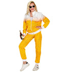 Beer Shell Suit  Jacket, Pants 