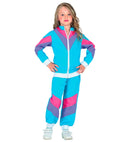 80'S Shell Suit  Jacket, Pants 