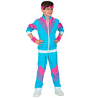 80'S Shell Suit  Jacket, Pants 