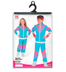 80'S Shell Suit  Jacket, Pants 