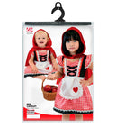 Red Capelet  Dress, Hooded Capelet 