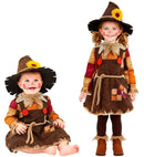 Scarecrow  Dress, Collar, Belt, Hat 