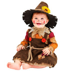 Scarecrow  Dress, Collar, Belt, Hat 