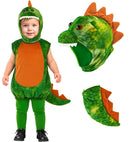 Dinosaur  Costume, Pants, Hooded Mask 