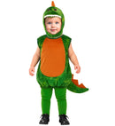 Dinosaur  Costume, Pants, Hooded Mask 