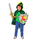 Dragon Knight Sword & Shield In Soft Eva Foam - Sword 52 Cm, Shield 33 X 35 Cm