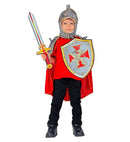 Crusader Sword & Shield In Soft Eva Foam - Sword 52 Cm, Shield 28 X 36 Cm
