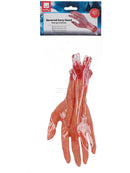 Severed Gory Hand Flesh 30cm Rubber Zombie Costume Accessory 3
