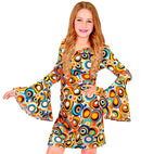 The 70S Groovy Style - Bubbles  Dress 