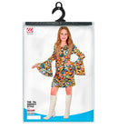 The 70S Groovy Style - Bubbles  Dress 