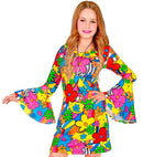 The 60S Fashion - Flower Power”   Dress 