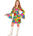 The 60S Fashion - Flower Power”   Dress 