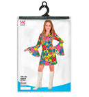 The 60S Fashion - Flower Power”   Dress 