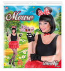 Mouse Set  Ears, Choker, Gloves 